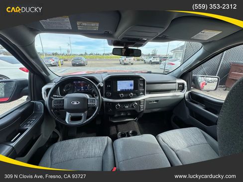 Used 2022 Ford F150 XLT w/ Equipment Group 301A Mid image 22