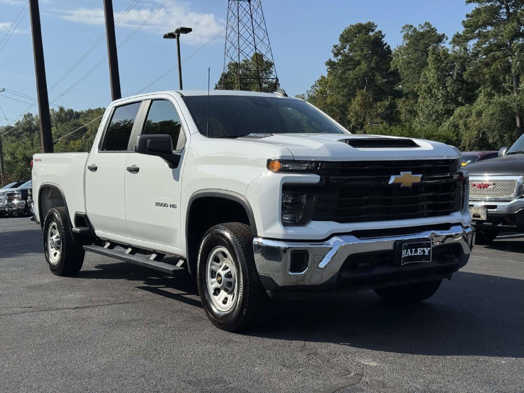 Used 2024 Chevrolet Silverado 3500 W/T w/ WT Fleet Convenience Package AWD/4WD image 2