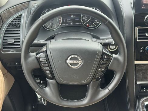 Used 2024 Nissan Armada Platinum w/ Captain's Chairs Package image 19