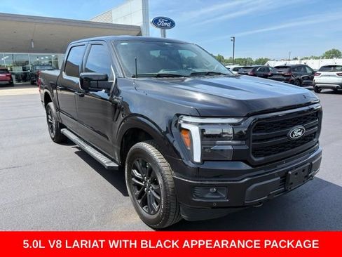 Used 2025 Ford F150 Lariat AWD/4WD image 1