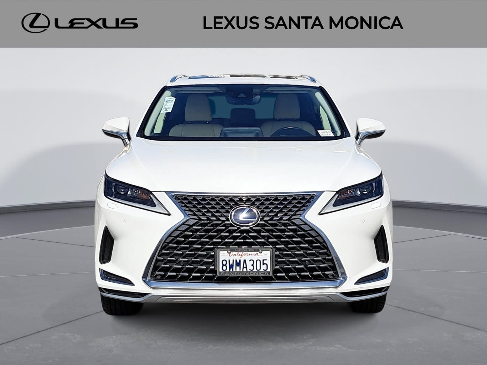 Used 2021 Lexus RX 450h AWD w/ Premium Package image 2