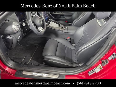 Certified 2023 Mercedes-Benz SL 55 AMG 4MATIC image 10