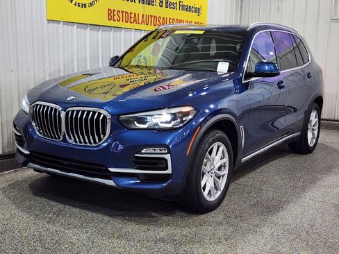 Used 2019 BMW X5 xDrive40i w/ Convenience Package AWD/4WD image 1