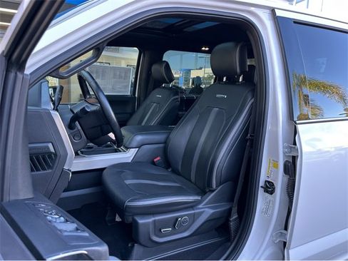 Used 2019 Ford F250 Platinum w/ Platinum Ultimate Package image 16