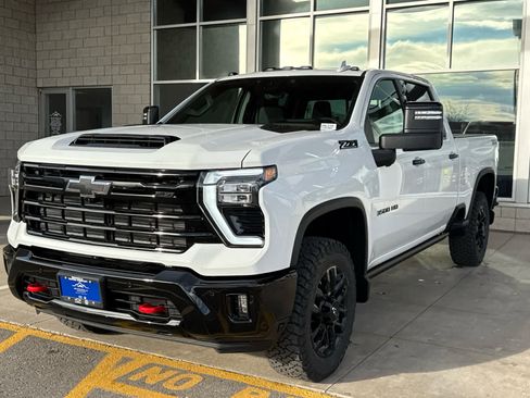 New 2026 Chevrolet Silverado 3500 LTZ w/ LTZ Plus Package image 1