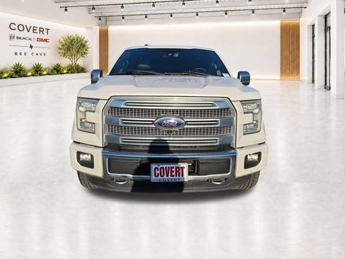 Used 2015 Ford F150 Platinum w/ Equipment Group 701A Luxury AWD/4WD image 3