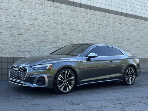 Used 2021 Audi S5 Premium w/ Convenience Package AWD/4WD image 11