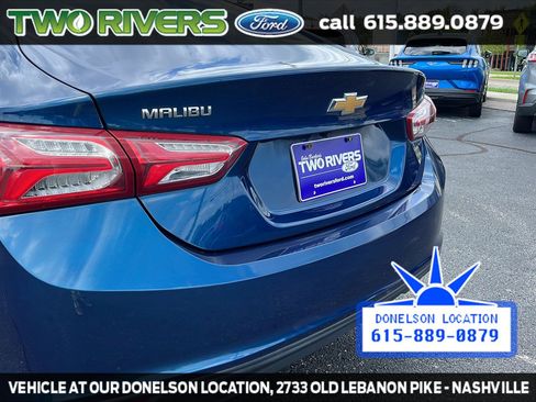 Used 2019 Chevrolet Malibu LT FWD image 7