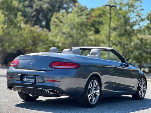 Used 2017 Mercedes-Benz C 300 4MATIC Cabriolet image 5