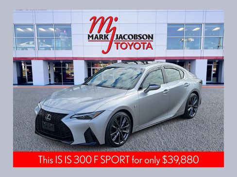Used 2024 Lexus IS 300 F Sport w/ Accessory Package image 1