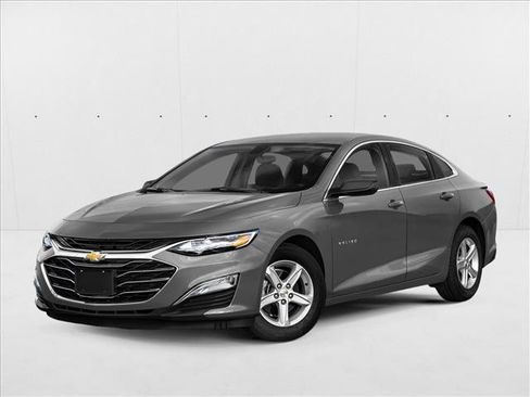 Used 2022 Chevrolet Malibu LS FWD image 1