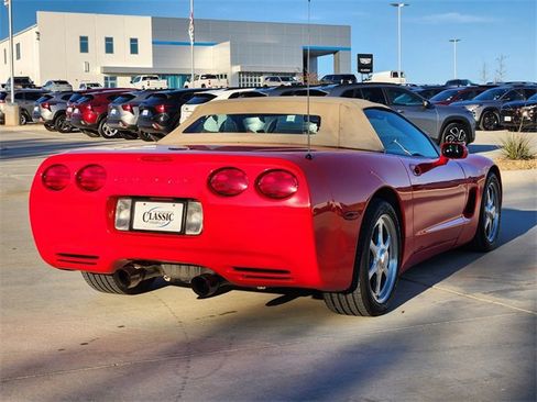 Used 1998 Chevrolet Corvette Convertible w/ Memory Pkg image 6