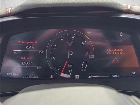 Used 2021 Chevrolet Corvette Stingray Coupe w/ 1LT RWD image 10