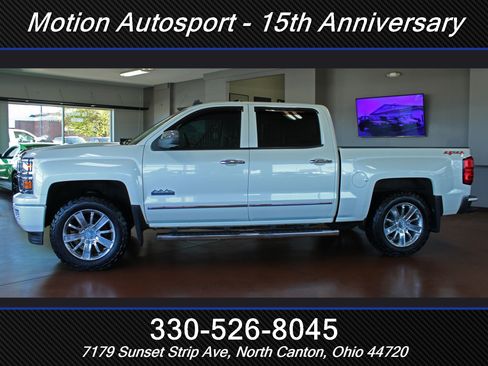 Used 2014 Chevrolet Silverado 1500 High Country w/ High Country Premium Package AWD/4WD image 7