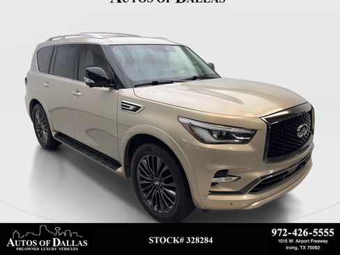 Used 2024 INFINITI QX80 Premium Select w/ Cargo Package AWD/4WD image 1