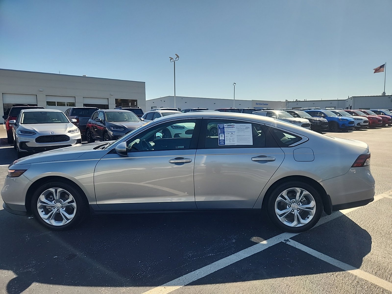 Used 2024 Honda Accord LX image 3