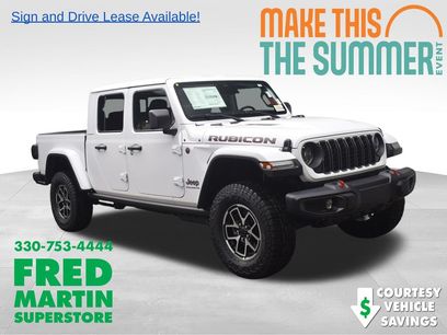 New 2026 Jeep Gladiator Rubicon w/ Safety Group