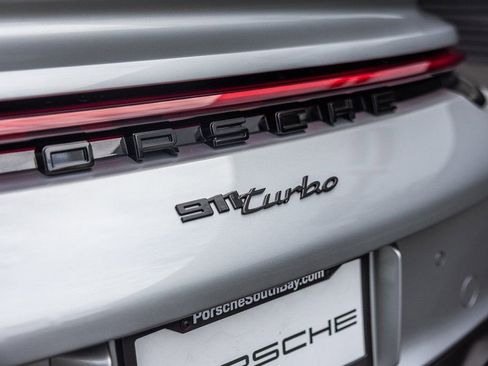 Certified 2022 Porsche 911 Turbo image 8