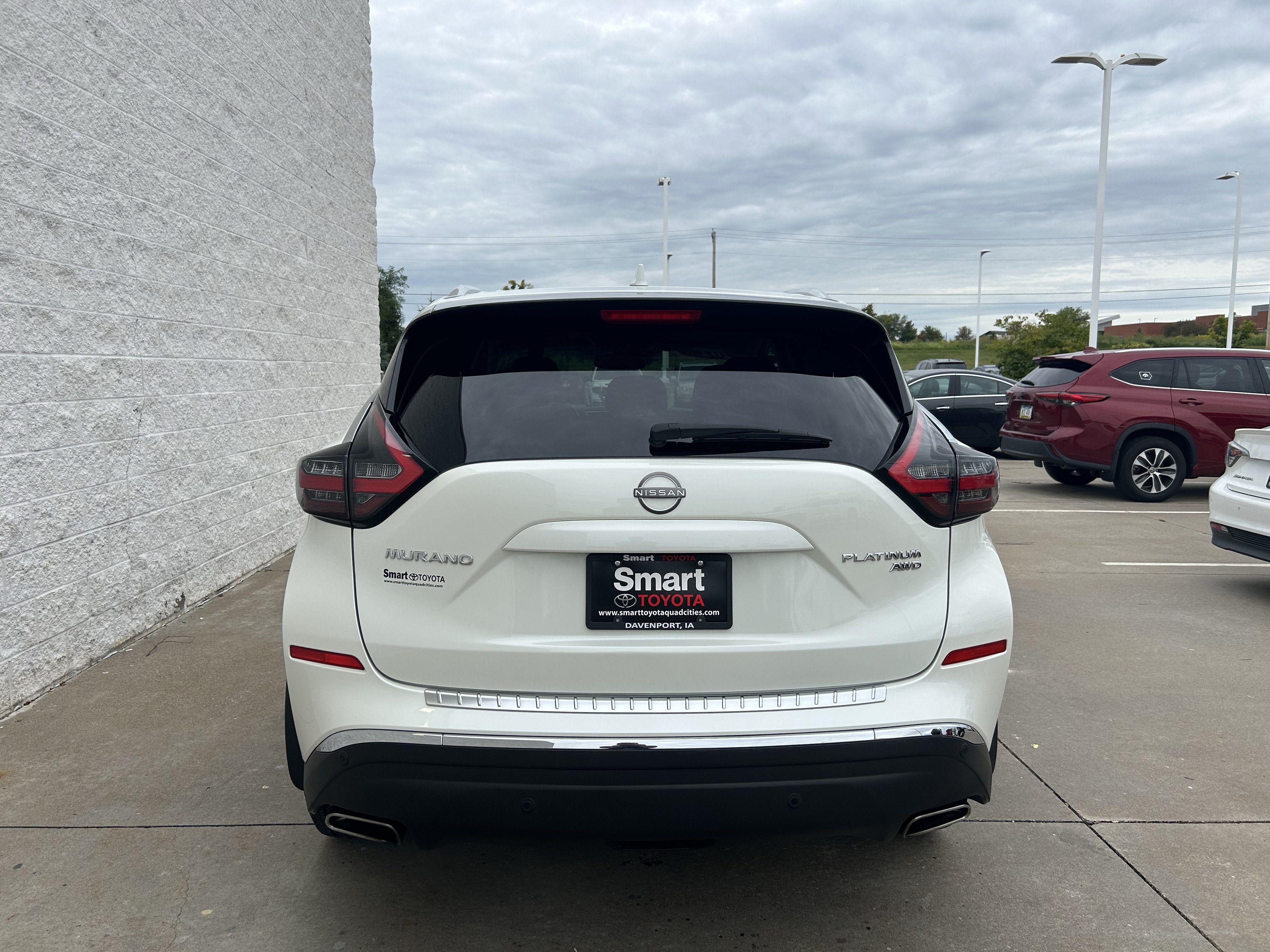 Used 2023 Nissan Murano Platinum w/ Cargo Package AWD/4WD image 4