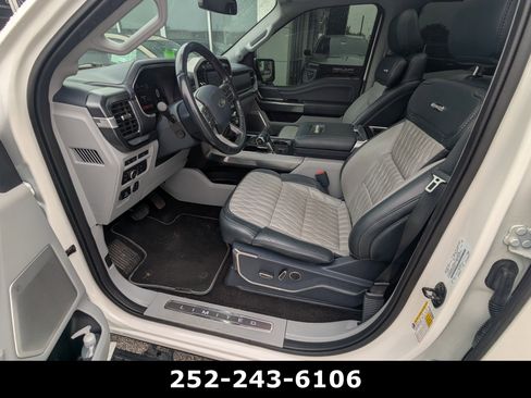 Used 2022 Ford F150 Limited AWD/4WD image 14