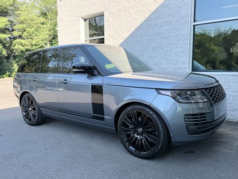 Used 2021 Land Rover Range Rover Westminster Edition AWD/4WD image 45