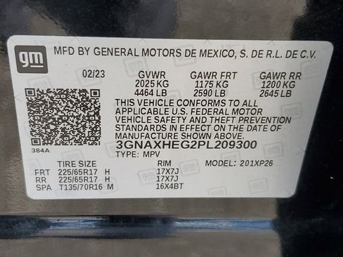 Used 2023 Chevrolet Equinox LS w/ LS Convenience Package image 29