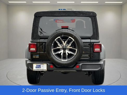 Used 2025 Jeep Wrangler Unlimited Sport S 4xe w/ Convenience Group image 9