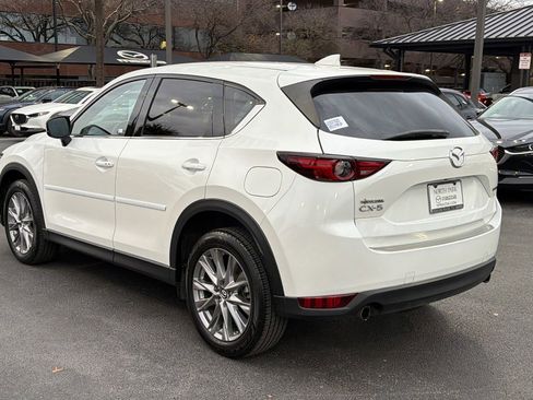 Used 2020 MAZDA CX-5 Grand Touring w/ GT Premium Package image 6