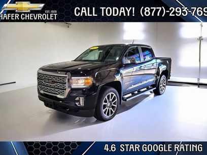 Used 2022 GMC Canyon Denali