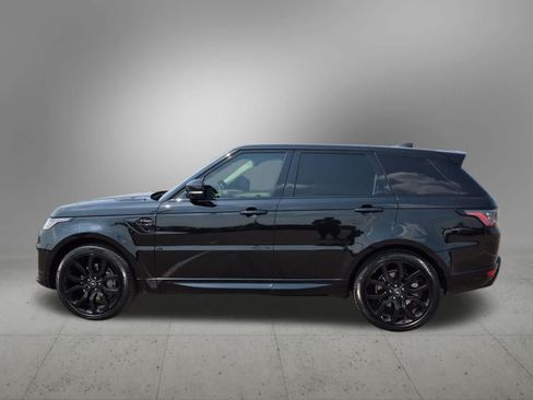 Certified 2022 Land Rover Range Rover Sport HSE Silver Edition AWD/4WD image 3