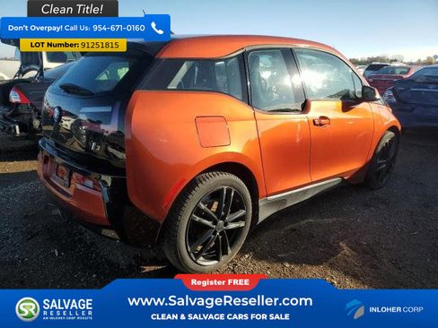 Used 2015 BMW i3 w/ Range Extender image 4