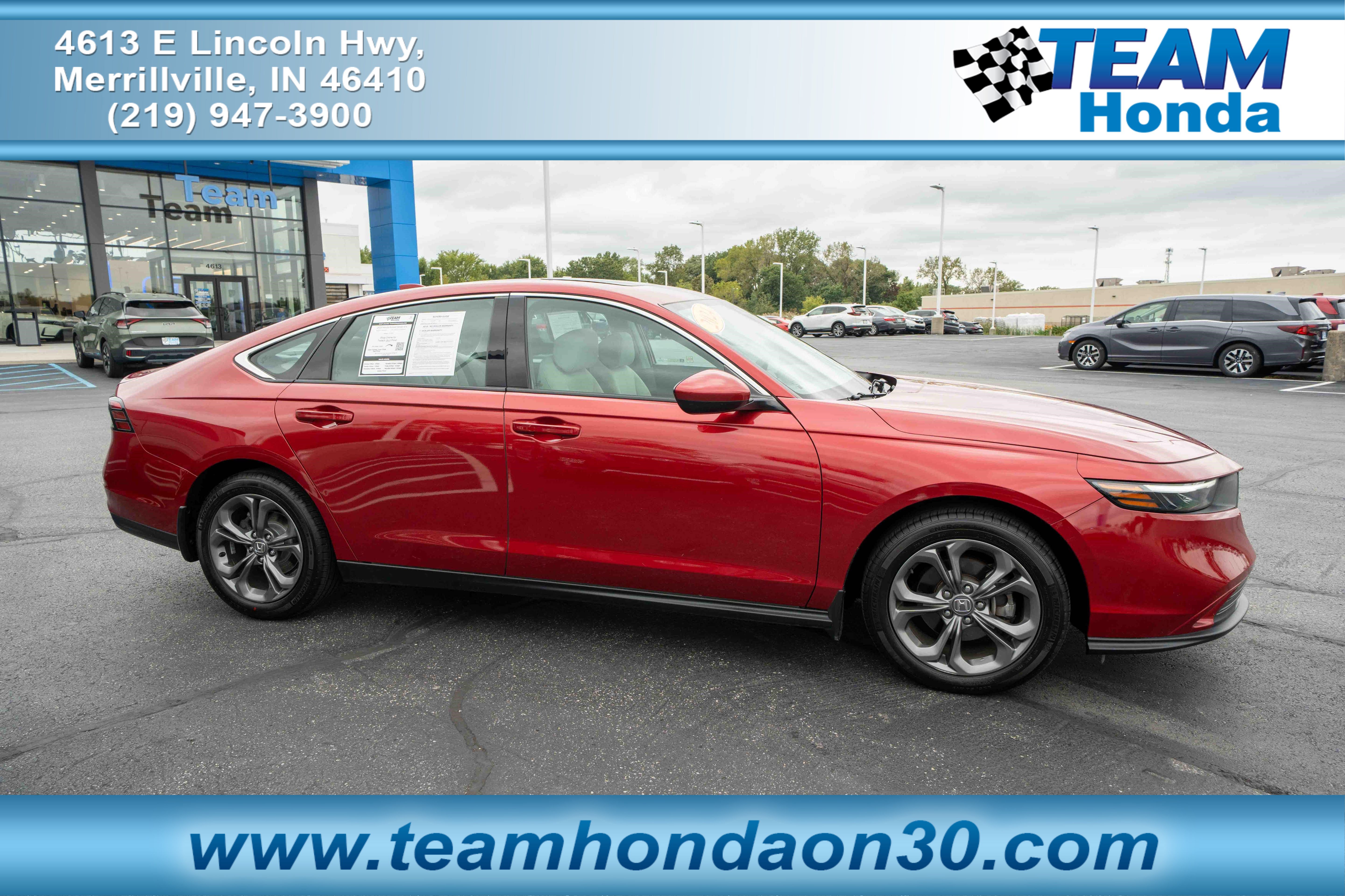 Used 2024 Honda Accord EX image 1