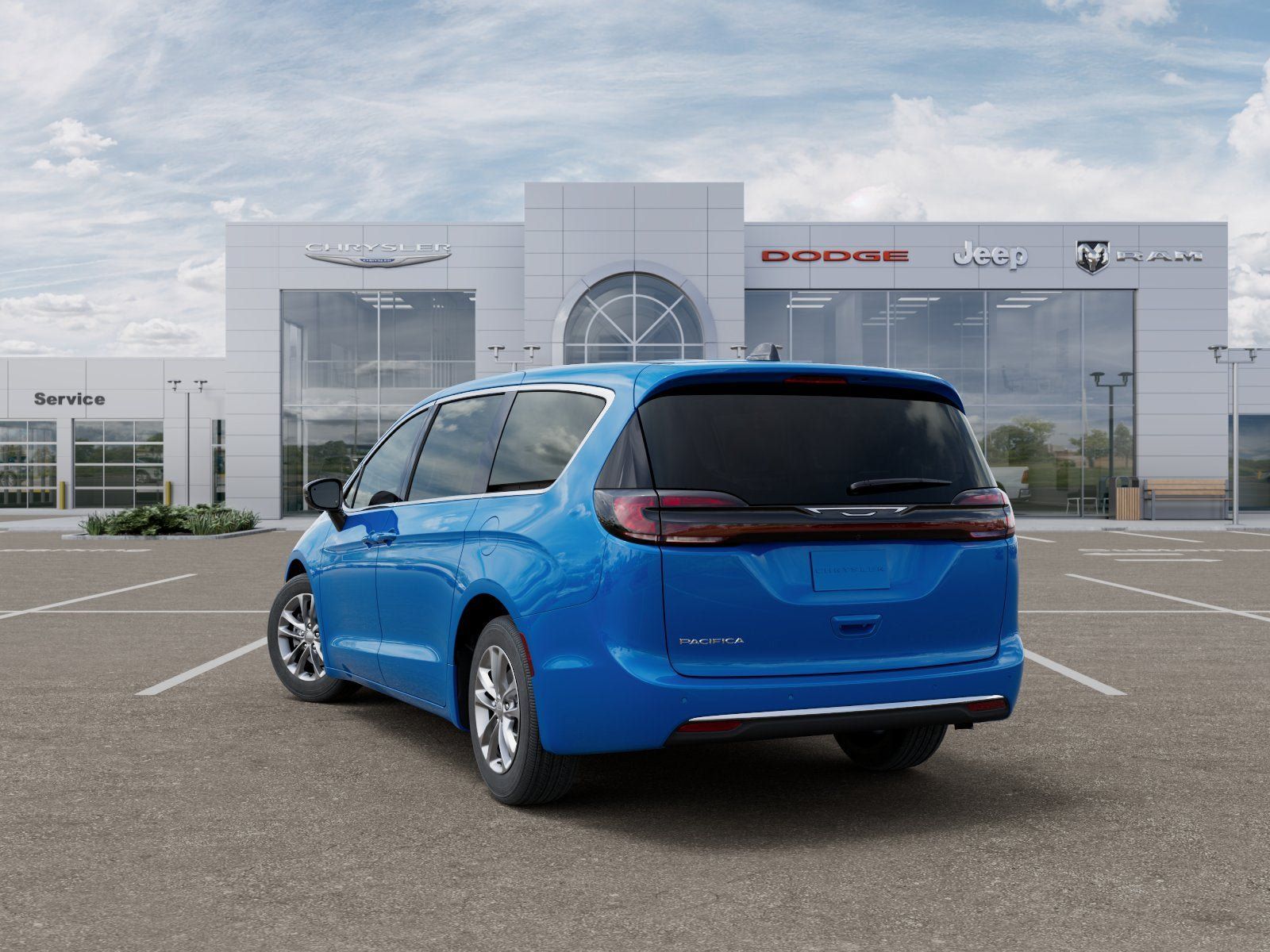 New 2027 Chrysler Pacifica Select FWD image 29