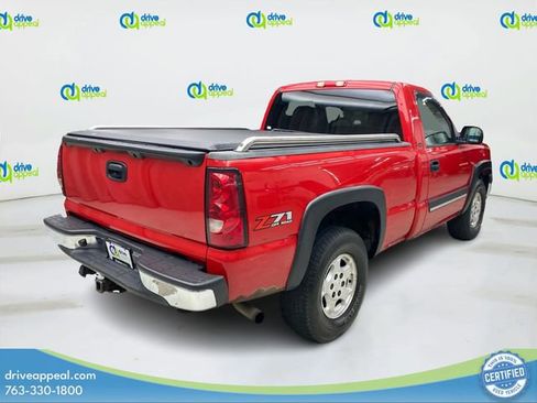 Used 2003 Chevrolet Silverado 1500 LS w/ Suspension Package, Off-Road AWD/4WD image 5