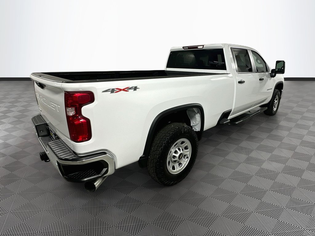 Used 2025 Chevrolet Silverado 3500 W/T w/ WT/CX Safety Package AWD/4WD image 8