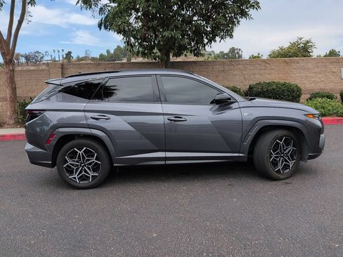 Certified 2024 Hyundai Tucson N Line AWD/4WD image 9