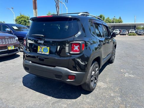 Used 2021 Jeep Renegade Sport AWD/4WD image 3