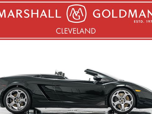 Used 2008 Lamborghini Gallardo Spyder AWD/4WD image 1
