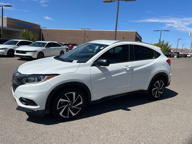 Used 2019 Honda HR-V Sport image 1