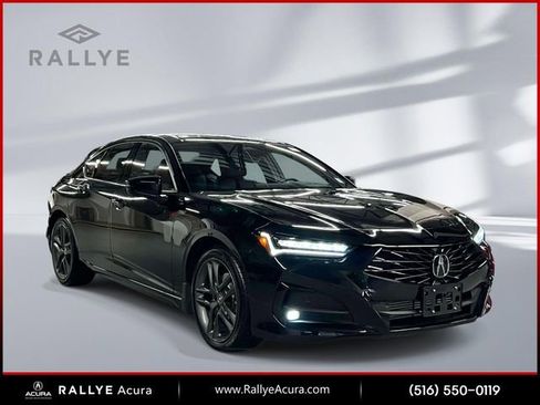 Used 2025 Acura TLX SH-AWD w/ A-SPEC Pkg image 1