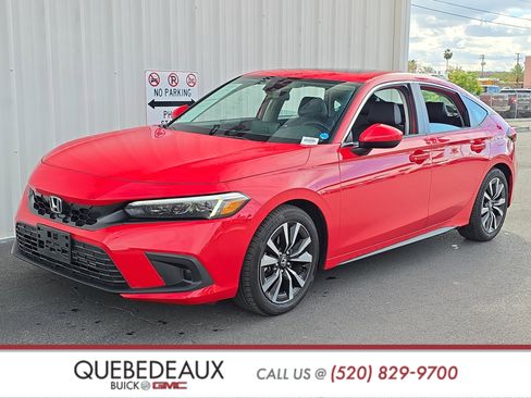 Used 2024 Honda Civic EX-L image 3