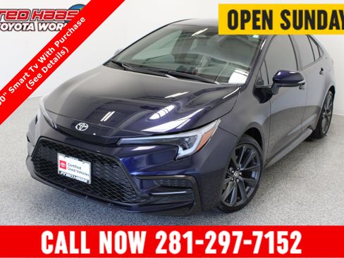 Certified 2026 Toyota Corolla SE FWD image 1