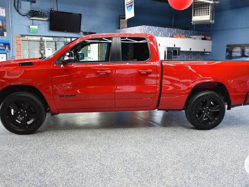 Used 2022 RAM 1500 Big Horn AWD/4WD image 12
