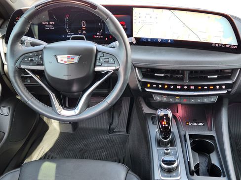 Certified 2025 Cadillac CT5 Premium Luxury w/ Sun And Sound Package RWD image 10