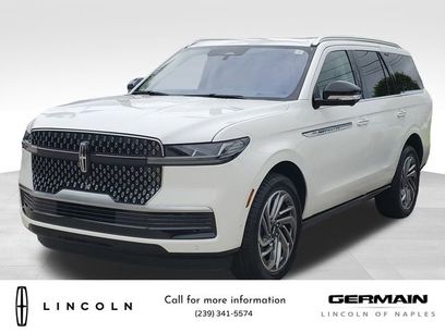 New 2025 Lincoln Navigator Reserve
