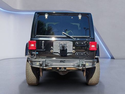 Used 2022 Jeep Wrangler Unlimited Rubicon 4xe w/ Cold Weather Group image 4