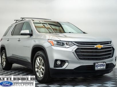 Used 2020 Chevrolet Traverse LT w/ Driver Confidence II Package