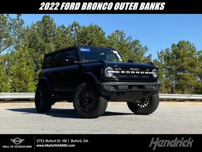 Used 2022 Ford Bronco Outer Banks