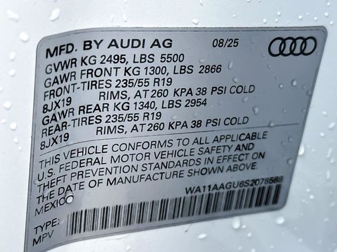 New 2025 Audi Q5 Premium image 27