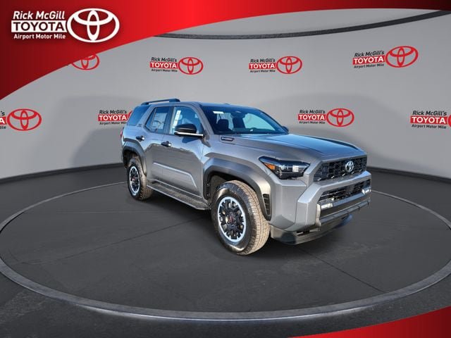 New 2026 Toyota 4Runner TRD Off-Road Premium AWD/4WD image 2